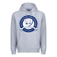 Heather Grey Southern New Hampshire University Premium Hoodie - linhVisuals