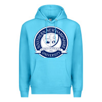 Ocean Blue Southern New Hampshire University Premium Hoodie - linhVisuals