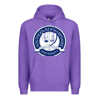 Purple Southern New Hampshire University Premium Hoodie - linhVisuals