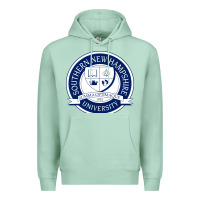 Seafoam Southern New Hampshire University Premium Hoodie - linhVisuals
