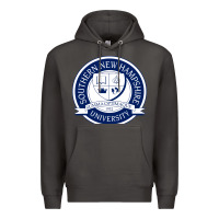 Smoke Southern New Hampshire University Premium Hoodie - linhVisuals