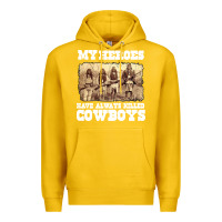 Lemon my heroes have always killed cowboys retro Premium Hoodie - linhVisuals