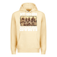 Pina Colada my heroes have always killed cowboys retro Premium Hoodie - linhVisuals