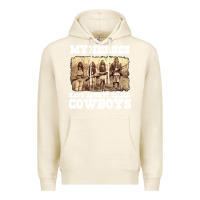 Tofu my heroes have always killed cowboys retro Premium Hoodie - linhVisuals