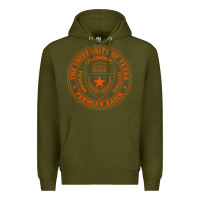 Army Green The University of Texas Permian Basin Premium Hoodie - linhVisuals