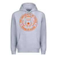 Heather Grey The University of Texas Permian Basin Premium Hoodie - linhVisuals