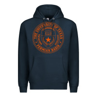 Navy The University of Texas Permian Basin Premium Hoodie - linhVisuals