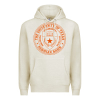 Oatmeal Heather The University of Texas Permian Basin Premium Hoodie - linhVisuals