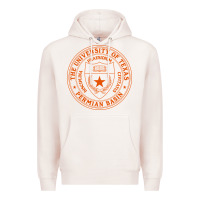 Pale Pink The University of Texas Permian Basin Premium Hoodie - linhVisuals