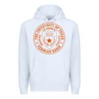 White The University of Texas Permian Basin Premium Hoodie - linhVisuals