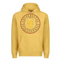Antique Gold Tuskegee University Premium Hoodie - linhVisuals