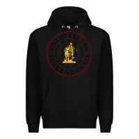 Black Tuskegee University Premium Hoodie - linhVisuals