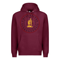 Burgundy Tuskegee University Premium Hoodie - linhVisuals