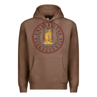 Chestnut Tuskegee University Premium Hoodie - linhVisuals