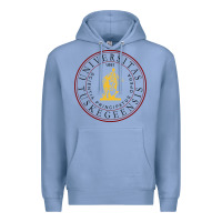 Colony Blue Tuskegee University Premium Hoodie - linhVisuals