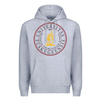Heather Grey Tuskegee University Premium Hoodie - linhVisuals
