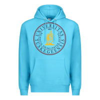 Ocean Blue Tuskegee University Premium Hoodie - linhVisuals