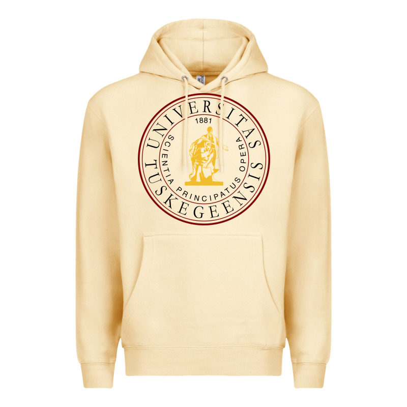 Tuskegee University Premium Hoodie by linhVisuals | Teevron
