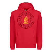 Red Tuskegee University Premium Hoodie - linhVisuals