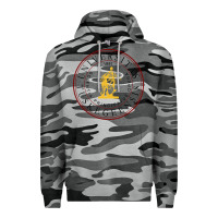 Slate Camo Tuskegee University Premium Hoodie - linhVisuals