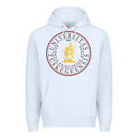 White Tuskegee University Premium Hoodie - linhVisuals