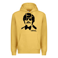 Antique Gold tony clifton Premium Hoodie - linhVisuals