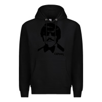 Black tony clifton Premium Hoodie - linhVisuals