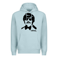 Blue Mist tony clifton Premium Hoodie - linhVisuals