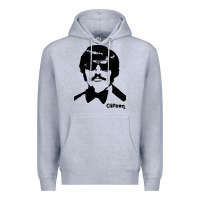 Heather Grey tony clifton Premium Hoodie - linhVisuals