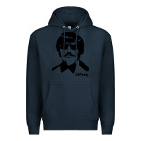 Navy tony clifton Premium Hoodie - linhVisuals