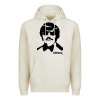Oatmeal Heather tony clifton Premium Hoodie - linhVisuals