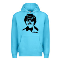 Ocean Blue tony clifton Premium Hoodie - linhVisuals