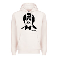 Pale Pink tony clifton Premium Hoodie - linhVisuals