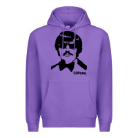 Purple tony clifton Premium Hoodie - linhVisuals