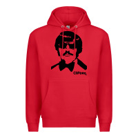 Red tony clifton Premium Hoodie - linhVisuals
