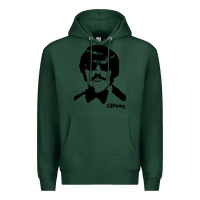 Sports Green tony clifton Premium Hoodie - linhVisuals
