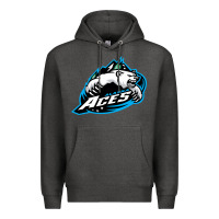 Charcoal Heather the-alaska-aces-merch Premium Hoodie - linhVisuals