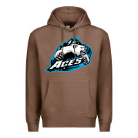 Chestnut the-alaska-aces-merch Premium Hoodie - linhVisuals