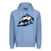 Colony Blue the-alaska-aces-merch Premium Hoodie - linhVisuals