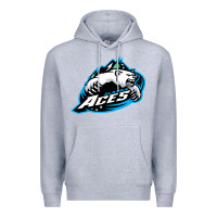 Heather Grey the-alaska-aces-merch Premium Hoodie - linhVisuals
