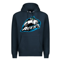 Navy the-alaska-aces-merch Premium Hoodie - linhVisuals