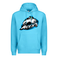 Ocean Blue the-alaska-aces-merch Premium Hoodie - linhVisuals