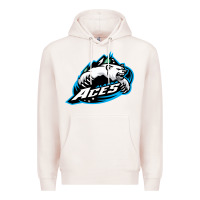 Pale Pink the-alaska-aces-merch Premium Hoodie - linhVisuals