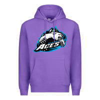 Purple the-alaska-aces-merch Premium Hoodie - linhVisuals