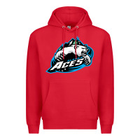 Red the-alaska-aces-merch Premium Hoodie - linhVisuals