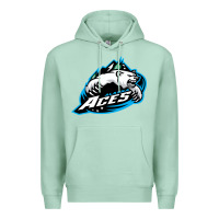 Seafoam the-alaska-aces-merch Premium Hoodie - linhVisuals