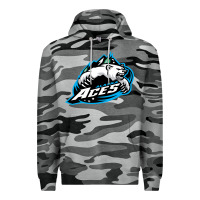 Slate Camo the-alaska-aces-merch Premium Hoodie - linhVisuals