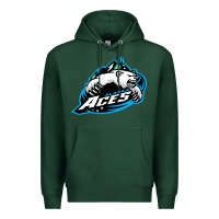 Sports Green the-alaska-aces-merch Premium Hoodie - linhVisuals