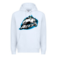 White the-alaska-aces-merch Premium Hoodie - linhVisuals