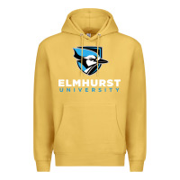 Antique Gold elmhurst university Premium Hoodie - linhVisuals
